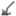 Hood Hinge Kit Right for Ford Ranger 2019–2023