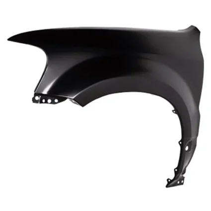 Fender Front Left w/o Wheel Opening Molding CAPA for Ford Escape 2001–2007