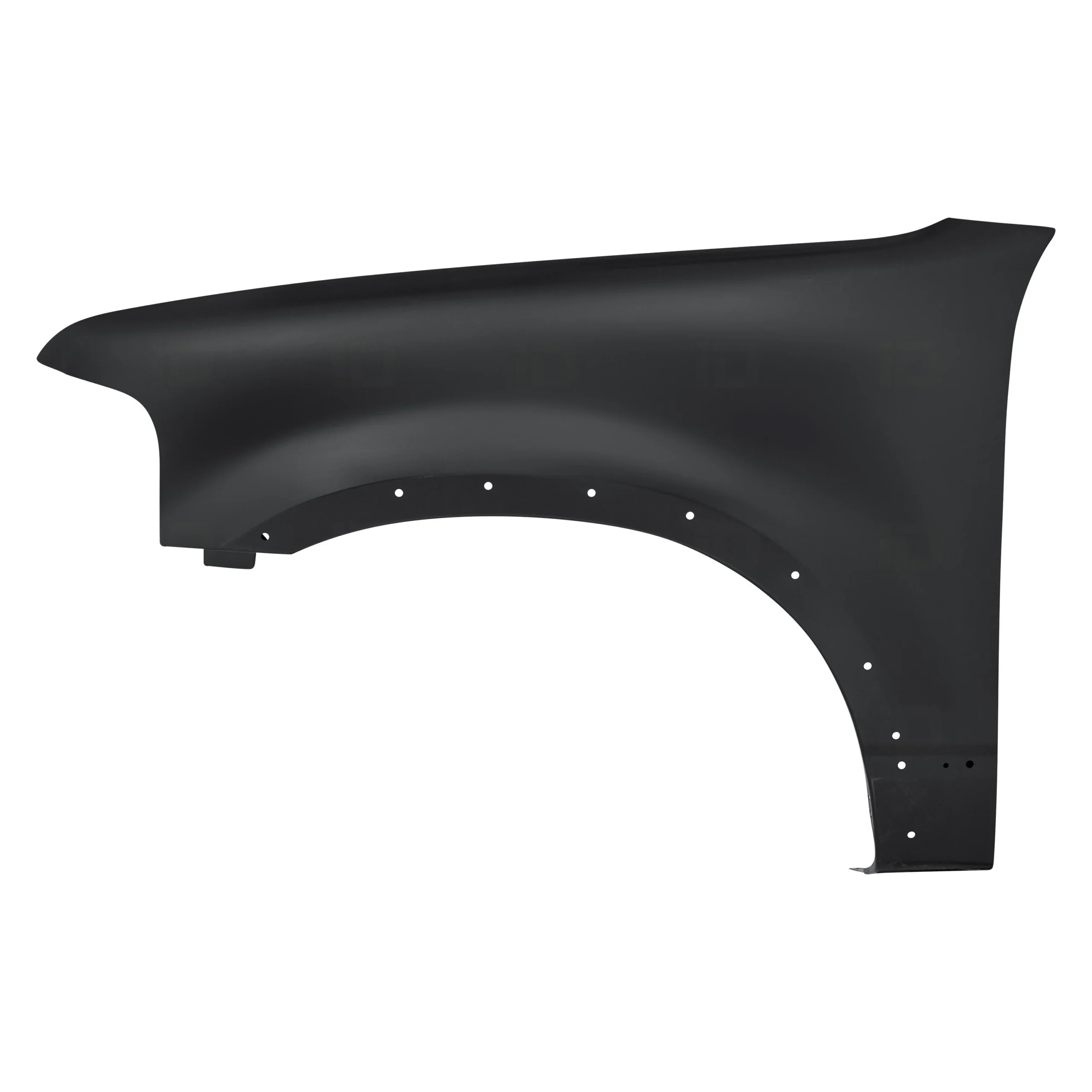 Fender Front Left w/Wheel Opening Molding w/o Side Repeater Lamp Steel for Ford Explorer 2002–2005