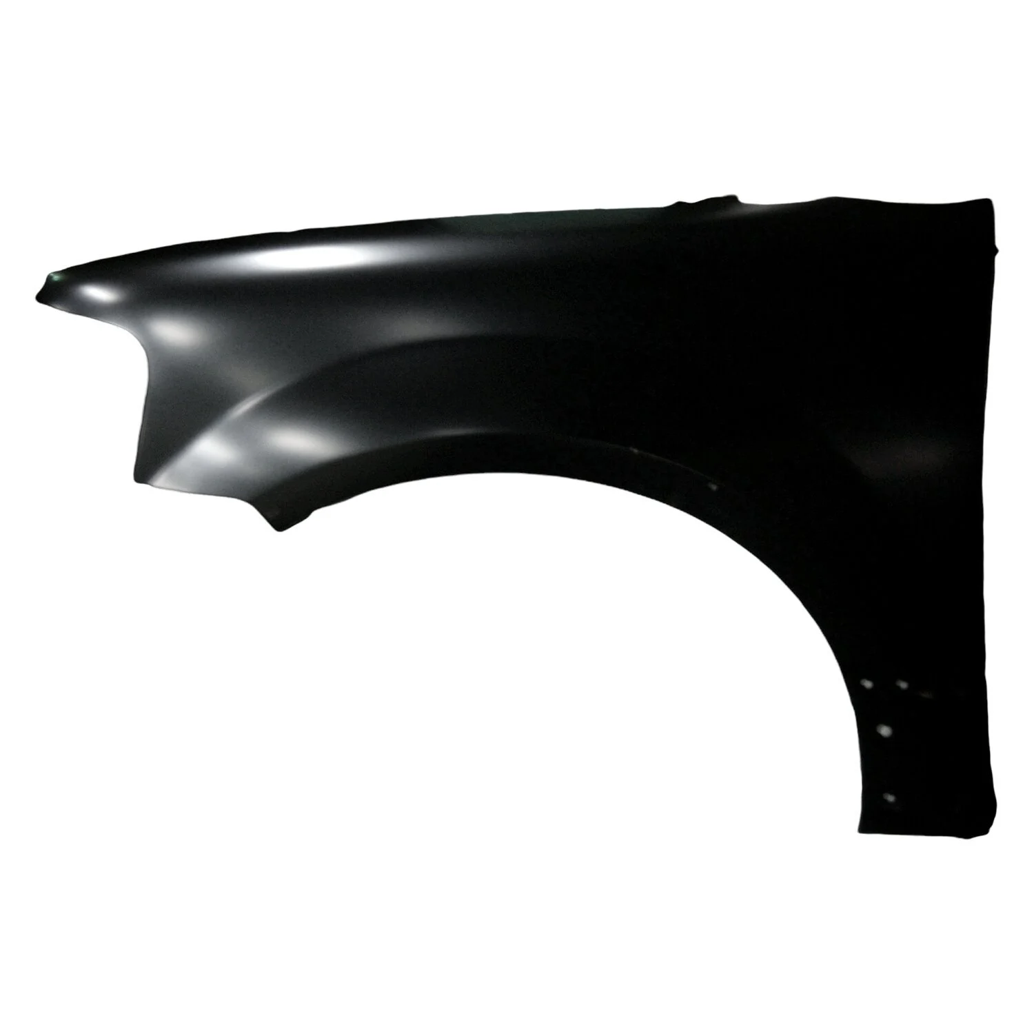 Fender Front Left w/Wheel Opening Moldings CAPA for Ford Expedition 2007–2014