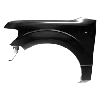 Fender Front Left w/o Wheel Opening Moulding CAPA for Ford F-150 2009–2014