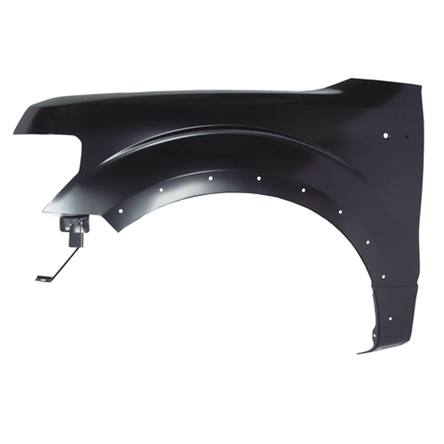Fender Front Left w/Wheel Opening Moulding CAPA for Ford F-150 2009–2014