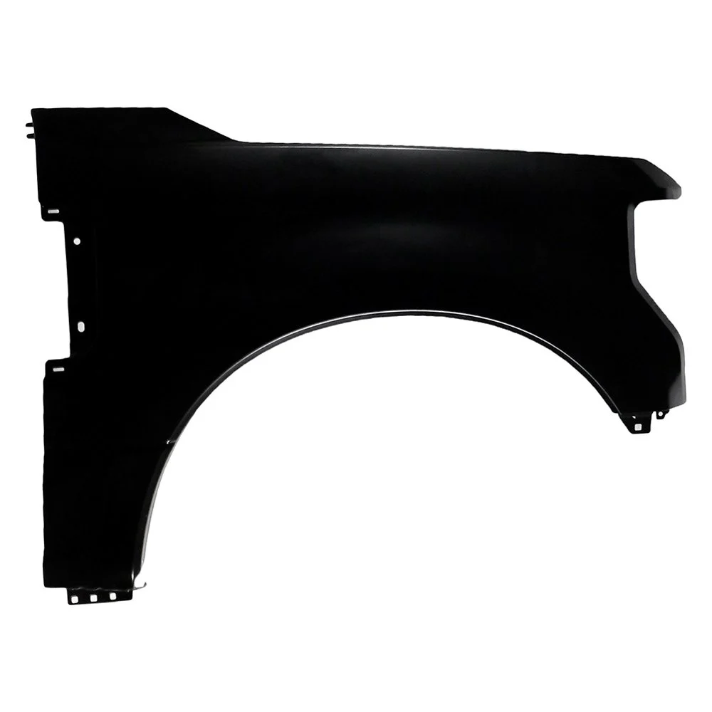 Fender Front Left w/o Wheel Opening Moulding Aluminum for Ford F-250 Super Duty F-350 Super Duty