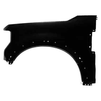 Fender Front Left w/Wheel Opening Moulding Aluminum for Ford F-250 Super Duty F-350 Super Duty