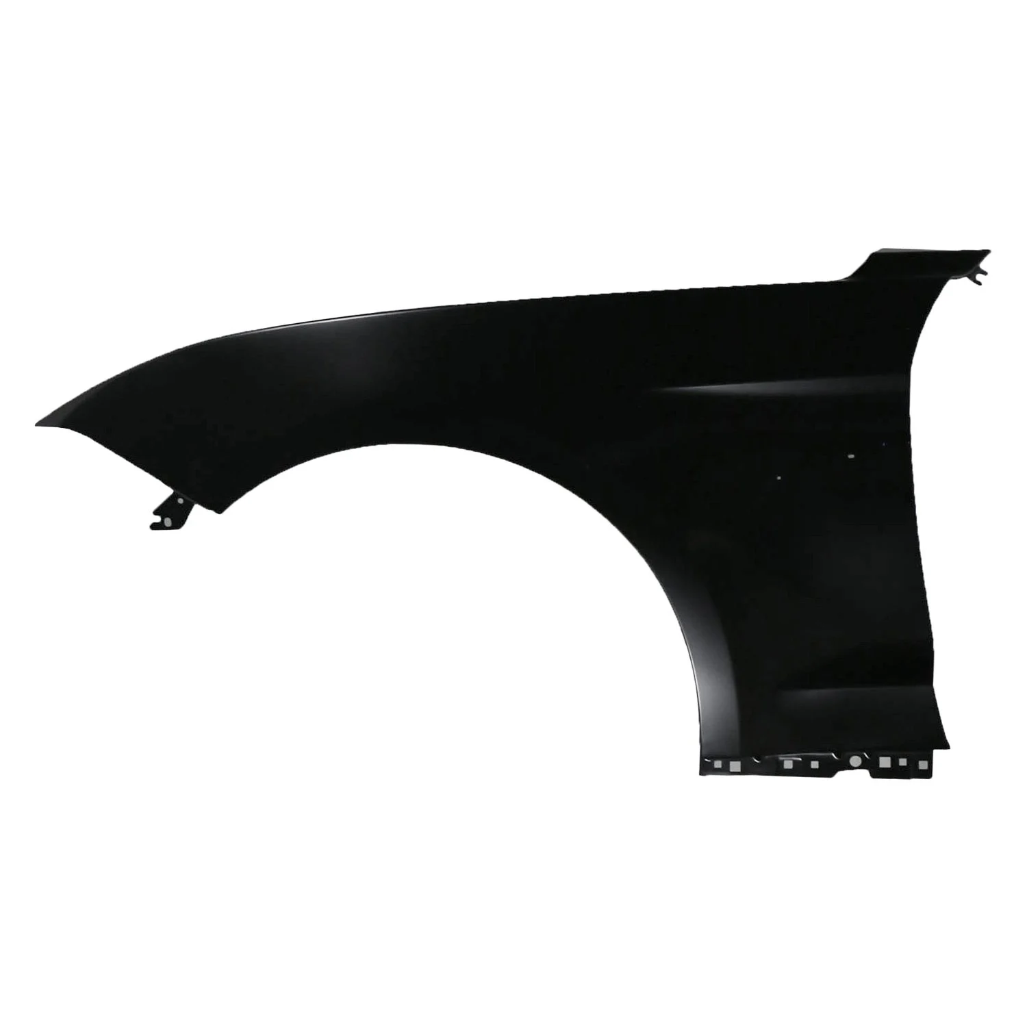 Fender Front Left w/Performance Aluminum for Ford Mustang 2018–2023
