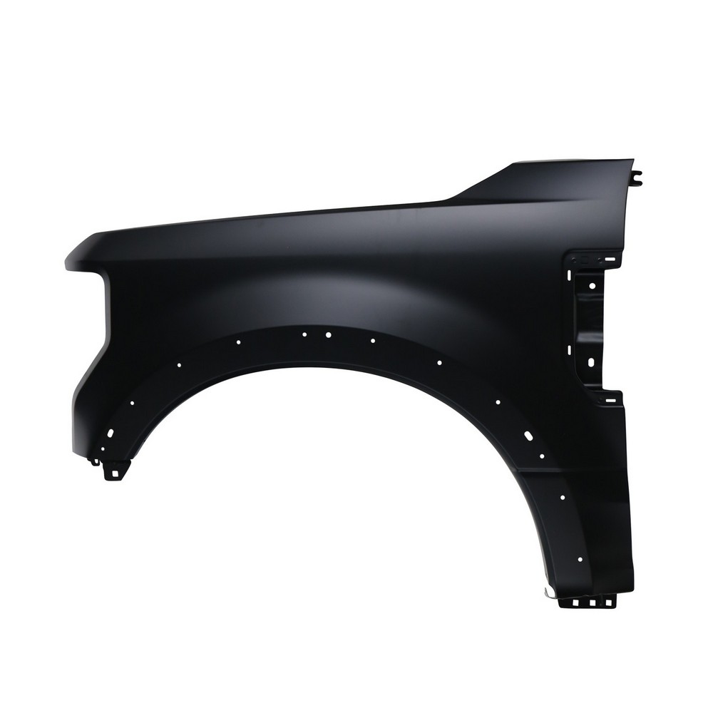 Fender Front Left w/Wheel Opening Moulding Aluminum for Ford F-250 Super Duty F-350 Super Duty