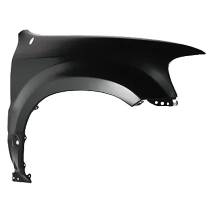 Fender Front Right w/o Wheel Opening Molding CAPA for Ford Escape 2001–2007