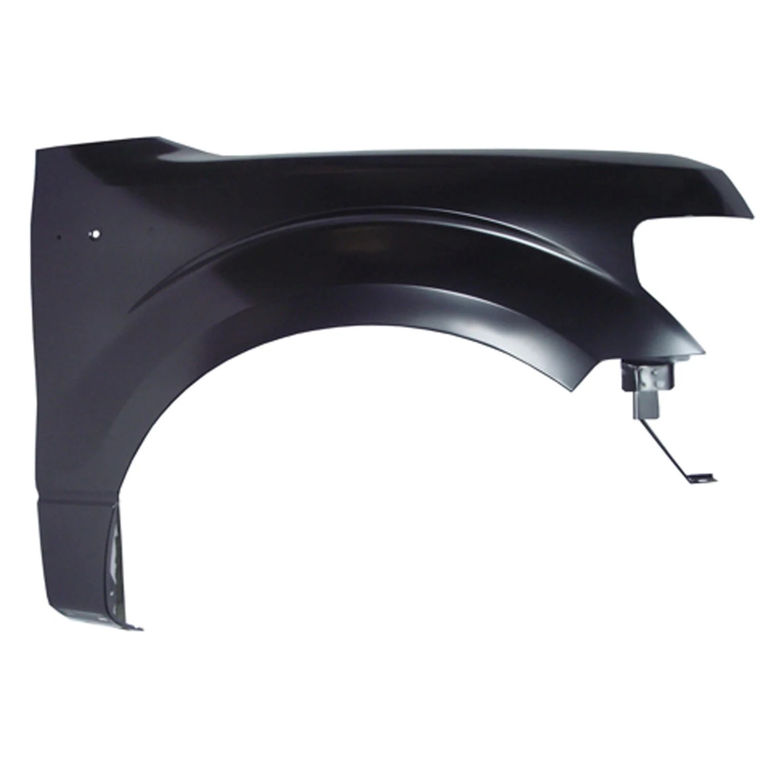 Fender Front Right w/o Wheel Opening Moulding CAPA for Ford F-150 2009–2014
