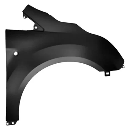 Fender Assembly Front Right w/Side Repeater Lamp Hole for Ford Transit Connect 2014–2023