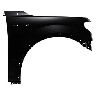 Fender Front Right w/Wheel Opening Moulding w/o Active Park Assist for Ford F-150 2015–2020