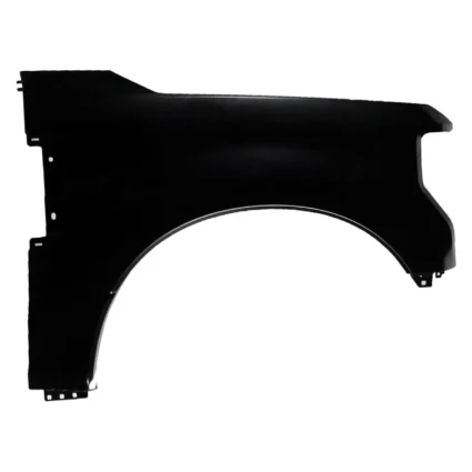 Fender Front Right w/o Wheel Opening Moulding Aluminum for Ford F-250 Super Duty F-350 Super Duty