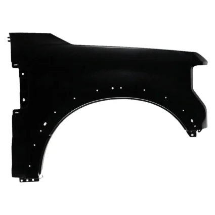 Fender Front Right w/Wheel Opening Moulding Aluminum for Ford F-250 Super Duty F-350 Super Duty