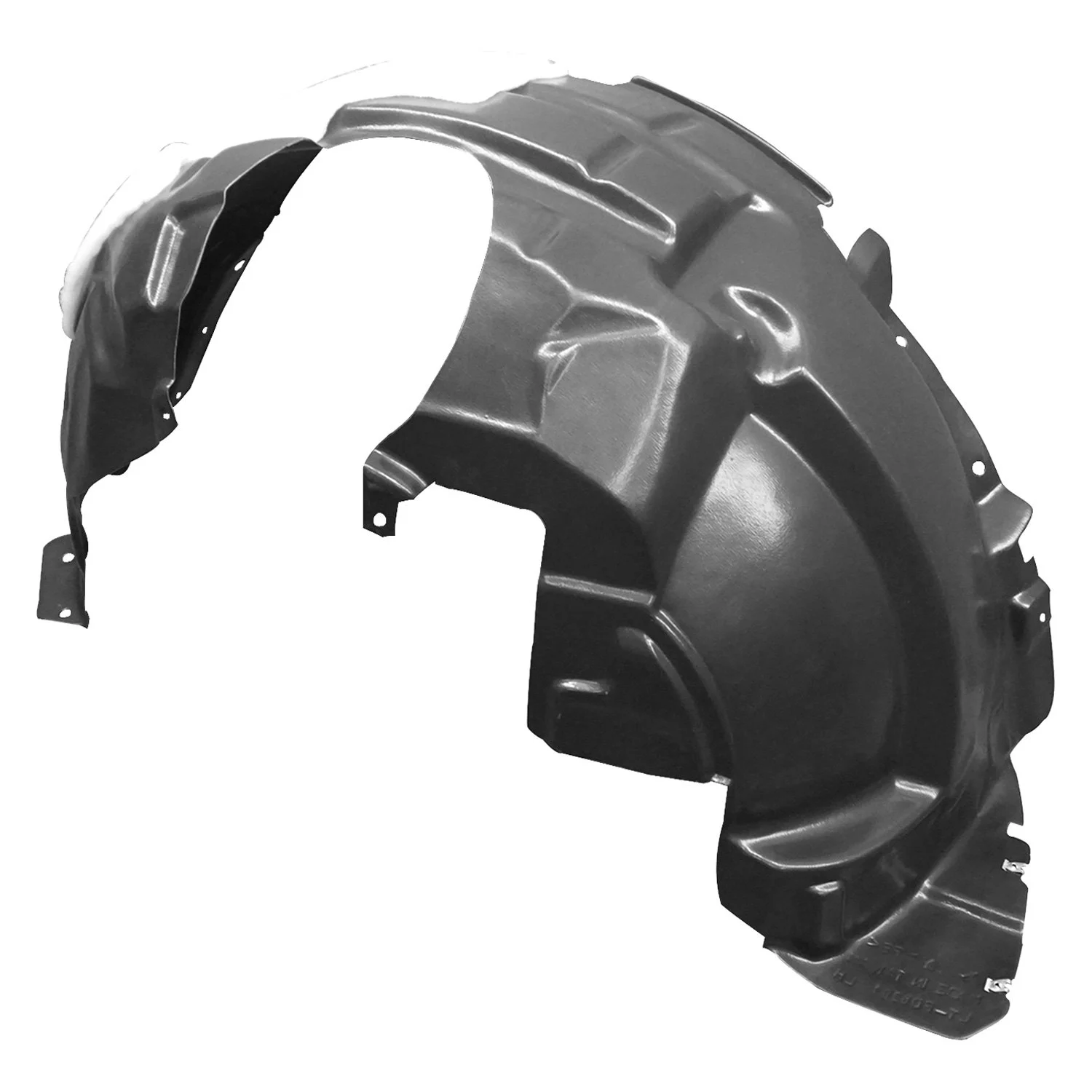 Fender Liner Left PE/Vacuum Form for Ford EcoSport 2018–2021