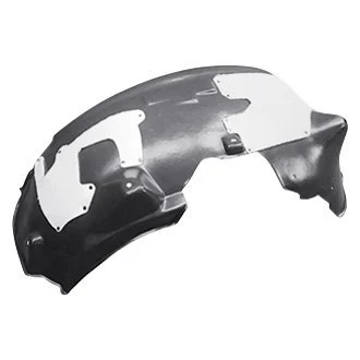 Fender Liner Right PE/Vacuum Form for Ford F-250 Super Duty F-350 Super Duty
