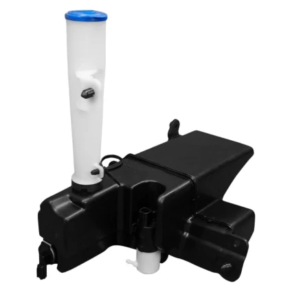Washer Fluid Reservoir Assembly for Ford F-250 Super Duty F-350 Super Duty F-450 Super Duty