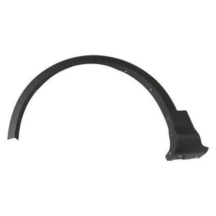 Wheel Arch Molding Front Left w/o Parallel Park Assist Textured Black for Ford Escape 2017–2019