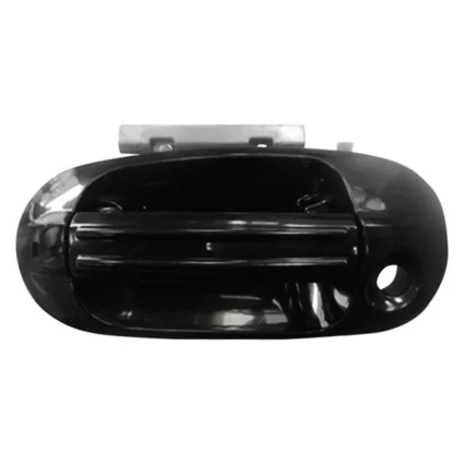 Exterior Door Handle Front Left Smooth Finish Black for Ford Expedition 2003–2006