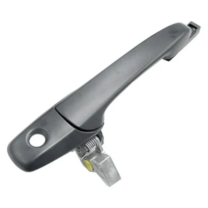 Exterior Door Handle Front Left Black Smooth Plastic for Ford Mustang 2005–2009