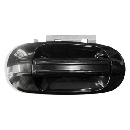 Exterior Door Handle Front Right Smooth Finish Black for Ford Expedition 2003–2006