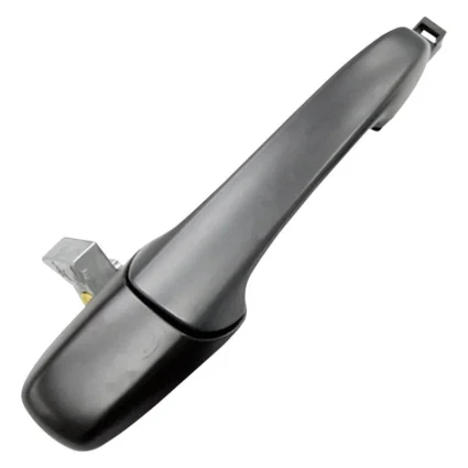 Exterior Door Handle Front Right Black Smooth Plastic for Ford Mustang 2005–2009