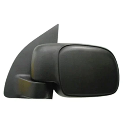 Door Mirror Assembly Left Sail Mount Manual Paddle Design for Ford Excursion F-250 Super Duty F-350 Super Duty