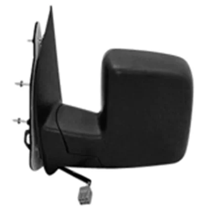 Door Mirror Assembly Left Power Remote Dual Glass Mirror w/o Puddle Lamp for Ford E-150 E-150 Club Wagon E-250 E-350 Club Wagon E-350 Super Duty E-450 Super Duty E-550 Super Duty