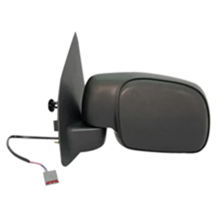 Door Mirror Assembly Left Power Remote Paddle for Ford F-250 Super Duty F-350 Super Duty