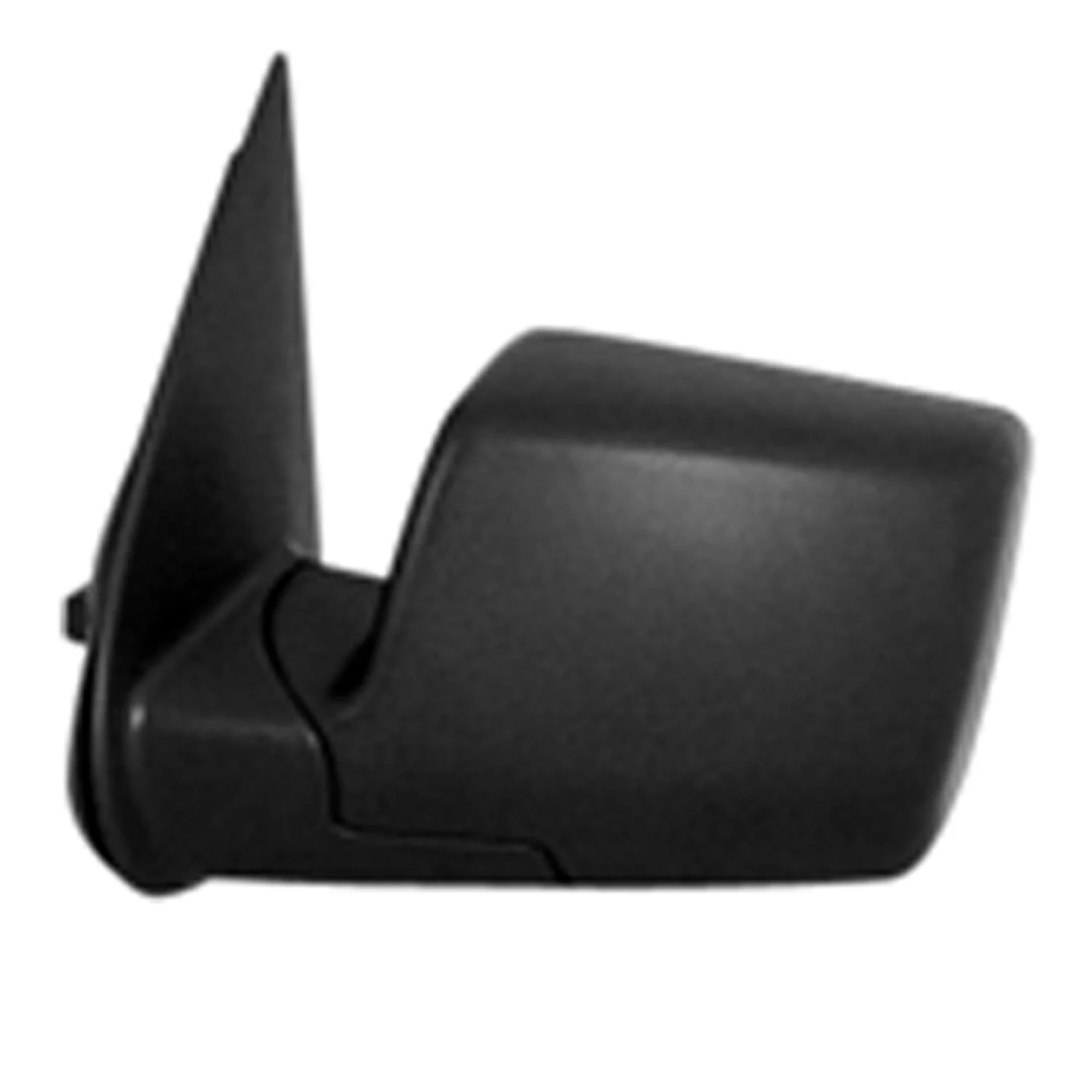 Door Mirror Assembly Left Power Non-Heated w/Puddle Lamps w/Cover Black for Ford Explorer 2006–2010
