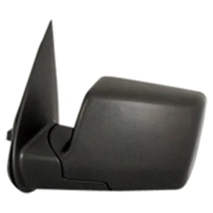 Door Mirror Assembly Left Power w/o Puddle Lamps w/Cover Black for Ford Explorer 2006–2010
