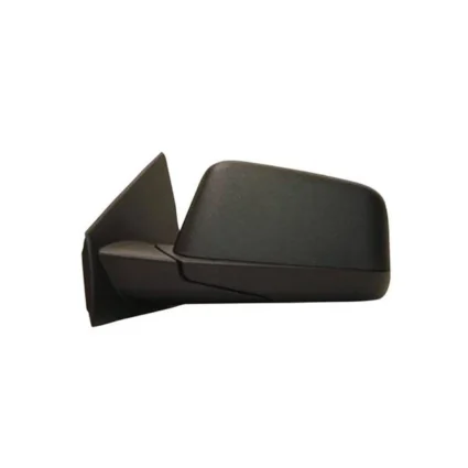 Door Mirror Assembly Left w/o Memory Flat Mount Black for Ford Edge 2007