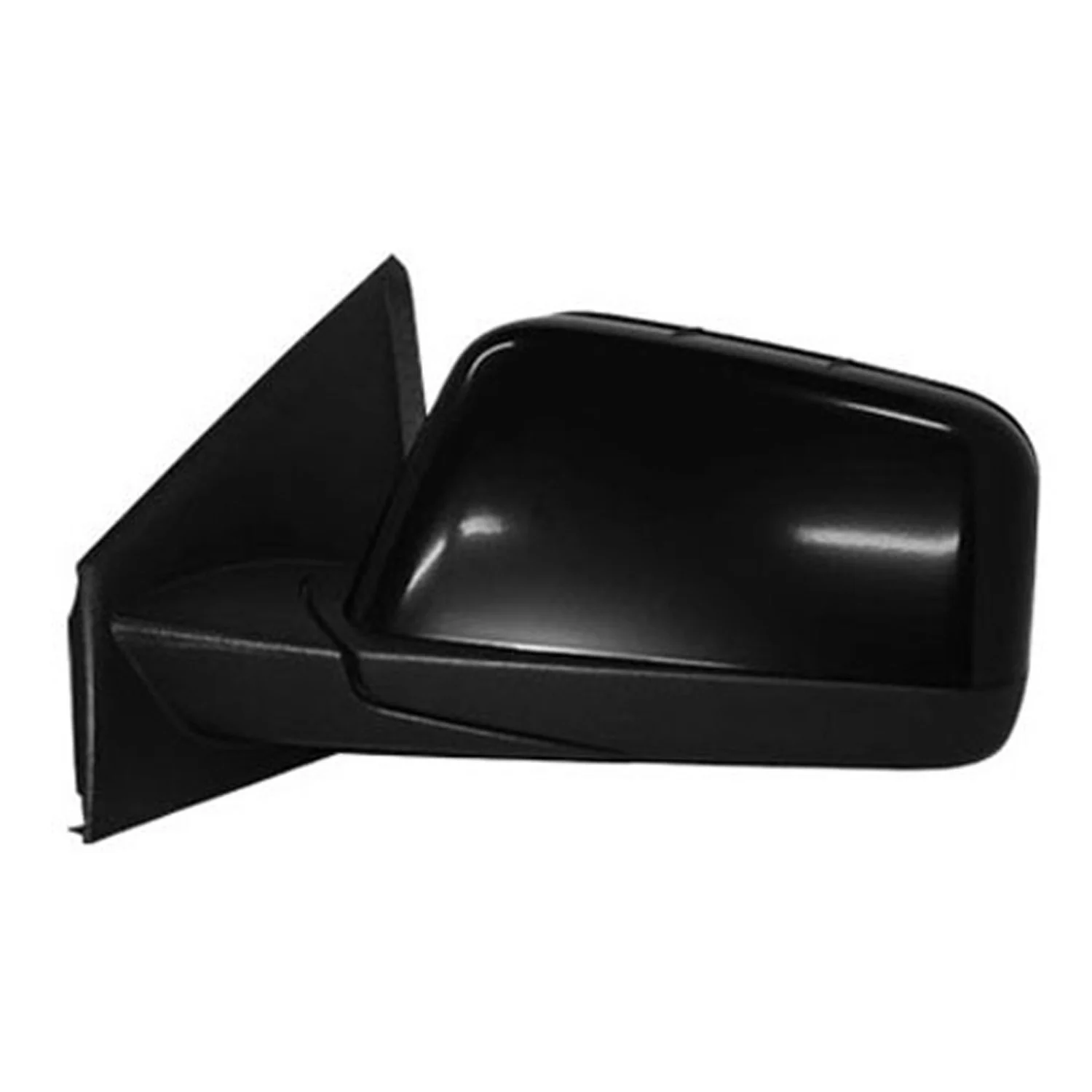Door Mirror Assembly Left w/o Puddle Lamp Beveled Mount for Ford Edge 2008