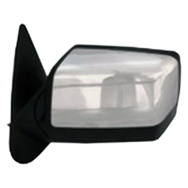 Door Mirror Assembly Left Manual Chrome for Ford Ranger 2006–2011