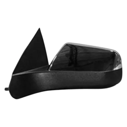 Door Mirror Assembly Left Power Heated w/Cover Chrome for Ford Focus 2008–2011