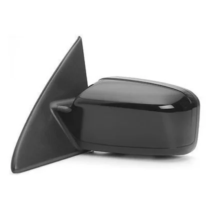 Door Mirror Assembly Left Heated w/Puddle Lamp w/Textured Cover for Ford Fusion Mercury Milan