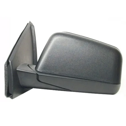 Door Mirror Assembly Left Power Foldaway w/o Puddle Lamp Textured Black for Ford Edge 2008