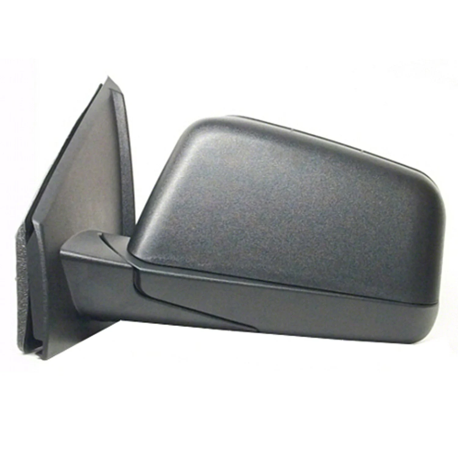 Door Mirror Assembly Left Power Foldaway w/o Puddle Lamp Textured Black for Ford Edge 2008