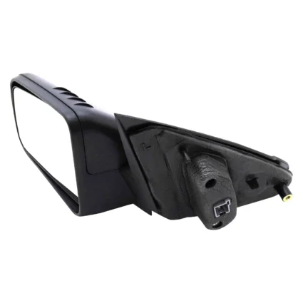 Door Mirror Assembly Left Power Non-Heated Textured Black w/Cover for Ford Focus 2008–2011