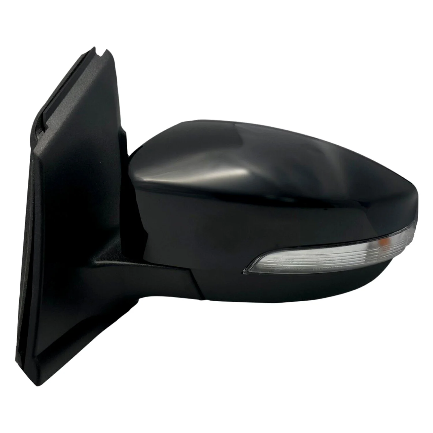 Door Mirror Assembly Left Power Heated w/BLIS w/Signal Lamp w/Cover for Ford Escape 2013–2016