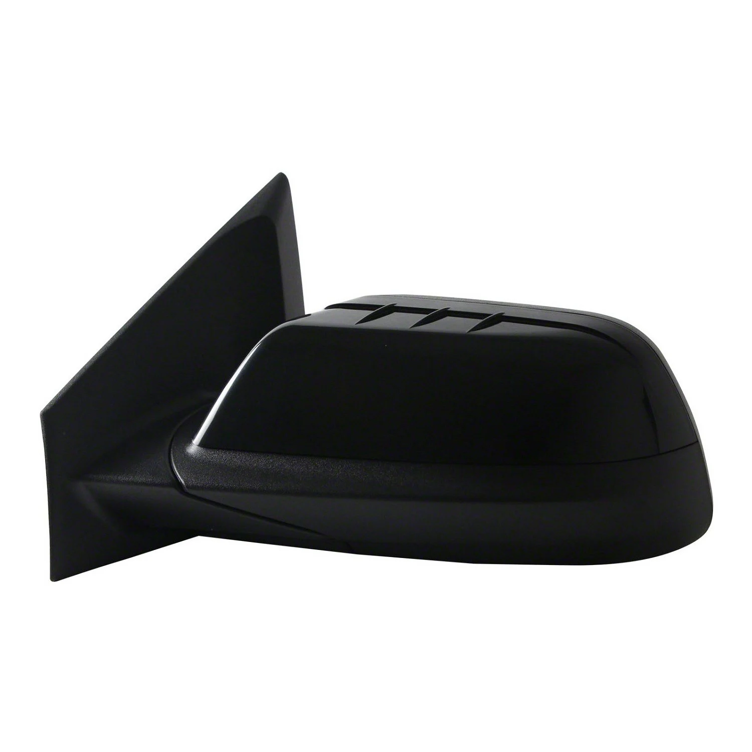 Door Mirror Assembly Left Power Heated w/Puddle Lamp w/o BLIS w/o Memory From 2-8-11 for Ford Edge 2011–2014