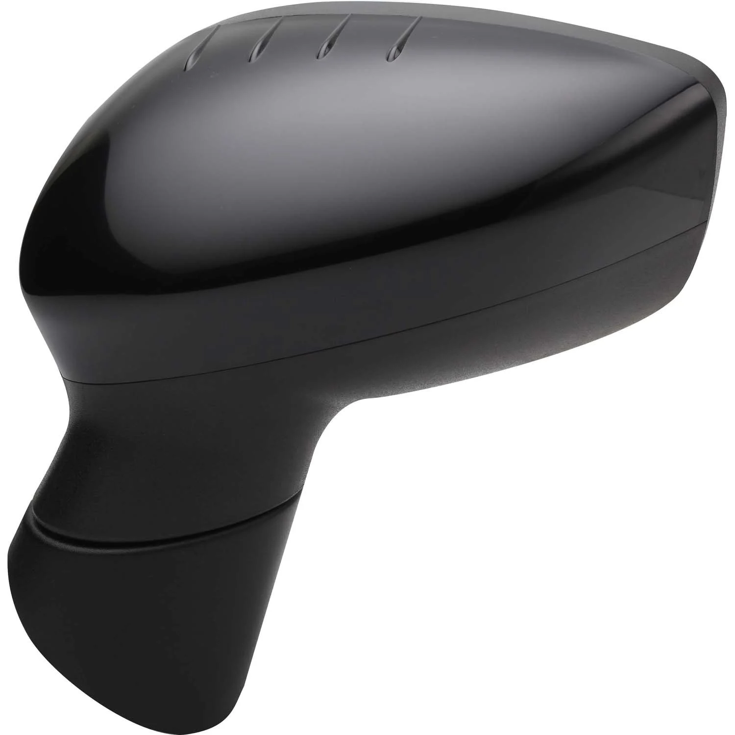 Door Mirror Assembly Left Non-Heated w/o Signal Lamp w/Blind Spot Detection for Ford Fiesta 2011–2019