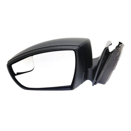 Door Mirror Assembly Left Non-Heated w/Cover Textured for Ford Focus S SE 2012–2014