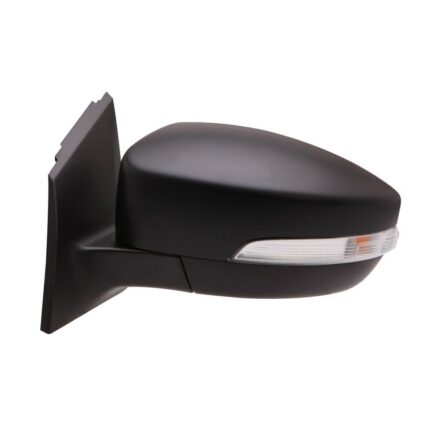 Door Mirror Assembly Left Heated w/Cover for Ford Focus Hatchback Sedan SE SEL SE Plus 2012–2014