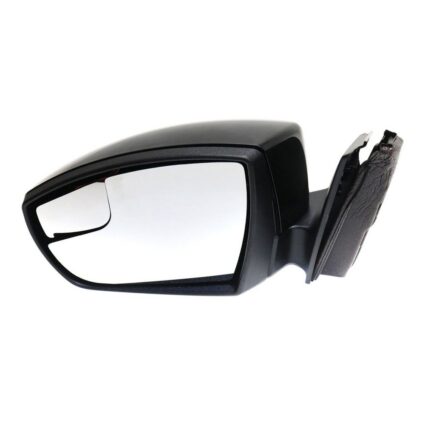 Door Mirror Assembly Left Non-Heated w/Cover for Ford Focus Hatchback Sedan SE SEL SE Plus 2012–2014