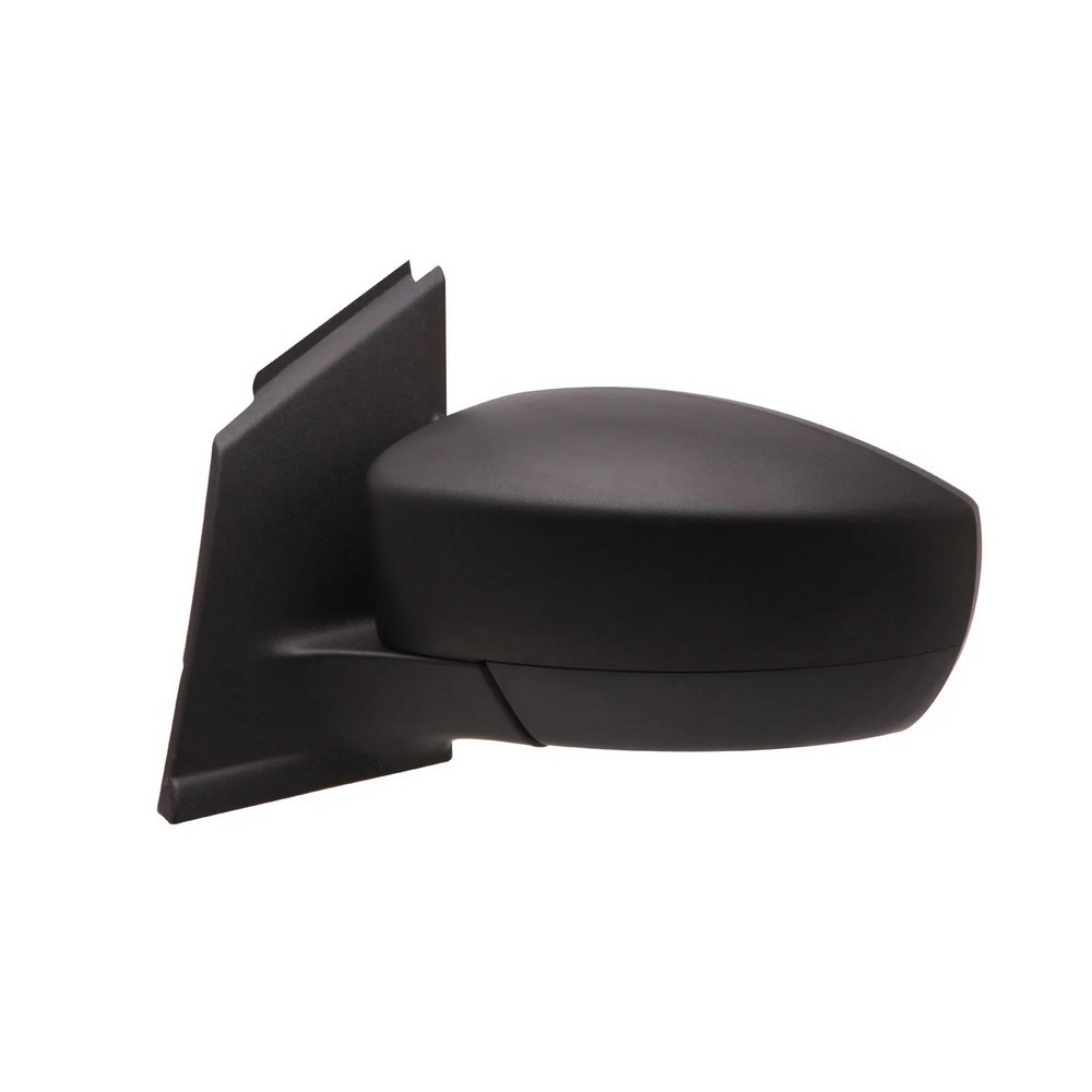 Door Mirror Assembly Left Power Heated w/o BLIS w/o Signal Lamp w/Cover Black for Ford Escape 2013–2016