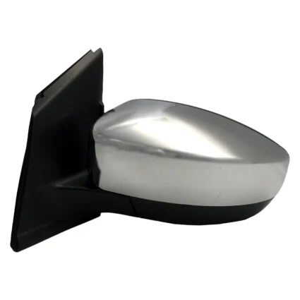 Door Mirror Assembly Left Power Heated w/o BLIS w/o Signal Lamp w/Cover Chrome for Ford Escape 2013–2016