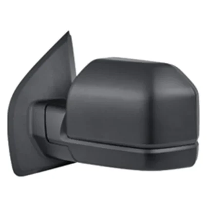 Door Mirror Assembly Left Standard Type Power Non-Heated Manual-Fold Black w/o Side View Camera w/o Signal Lamp for Ford F-150 2015–2020