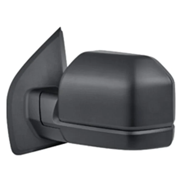 Door Mirror Assembly Left Standard Type Power Non-Heated Manual-Fold Black w/o Side View Camera w/o Signal Lamp for Ford F-150 2015–2020