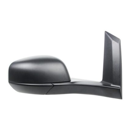 Door Mirror Assembly Left Small Manual w/Cover Textured for Ford Transit Connect 2014–2022