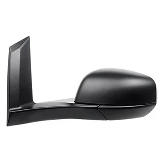 Door Mirror Assembly Left Small Power Heated w/o BLIS Manual-Folding w/Cover Textured for Ford Transit Connect 2014–2022