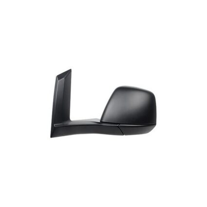 Door Mirror Assembly Left Large Manual w/Cover Textured for Ford Transit Connect 2014–2022